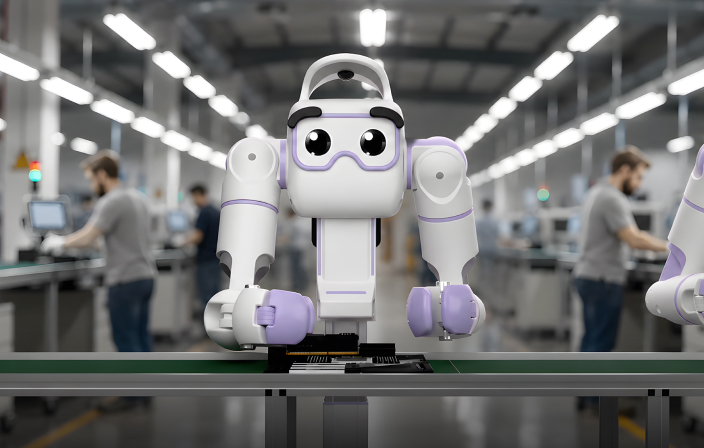 Performs repetitive production tasks on assembly lines