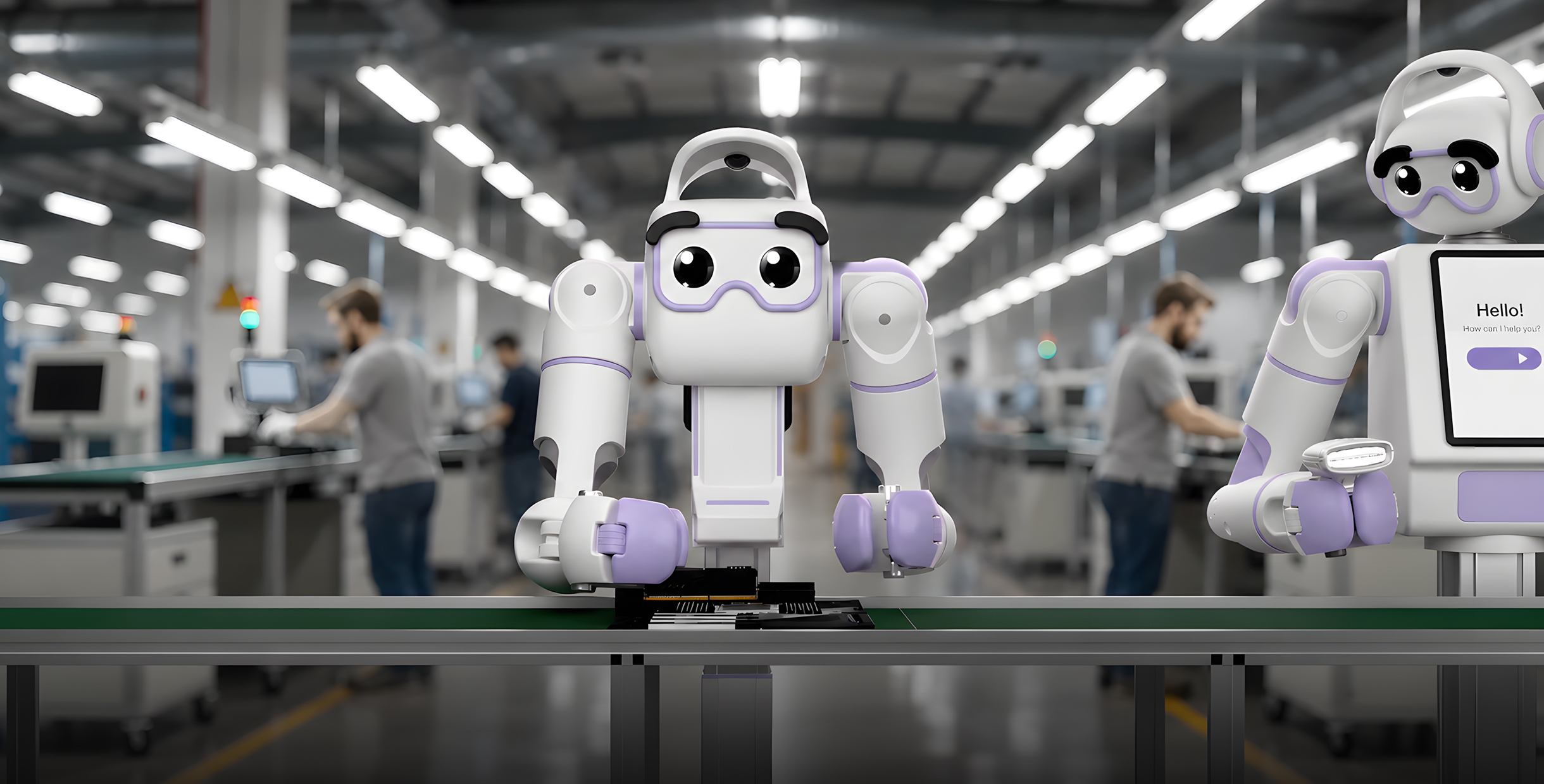 Performs repetitive production tasks on assembly lines